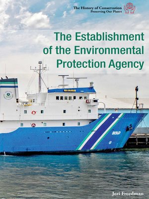 cover image of The Establishment of the Environmental Protection Agency
